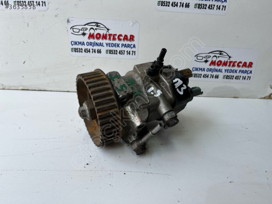 RENAULT MEGANE 3  1.5 YAKIT POMPASI HATASIZ MONTECAR