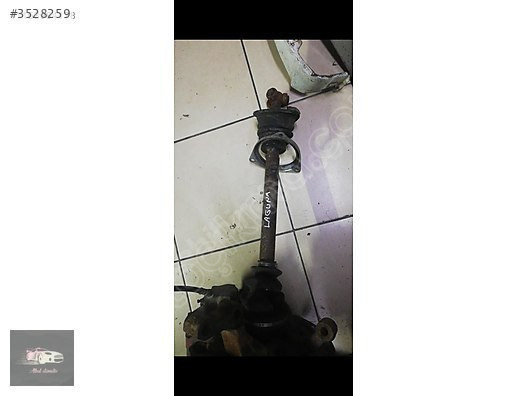 Renault Laguna 2000 model sol ön aks orjinal çıkma