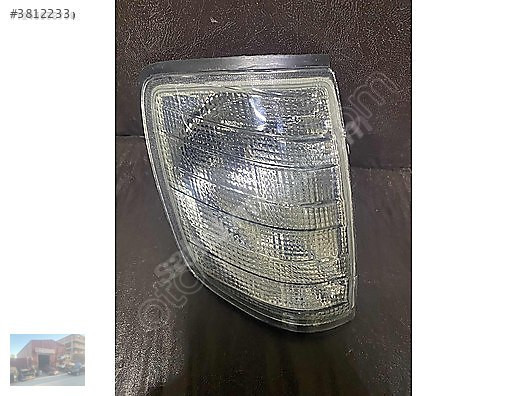 MERCEDES W124 SAĞ ÖN SİNYAL SIFIR FÜME RENK
