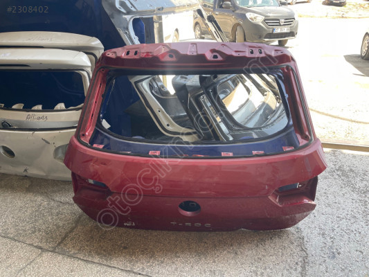 VOLKSWAGEN T- ROC BAGAJ KAPAĞI ÇIKMA