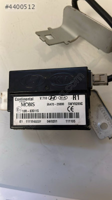 95470-2S000 5WY8289C Hyundai ix35 antenli merkezi kilit beyni
