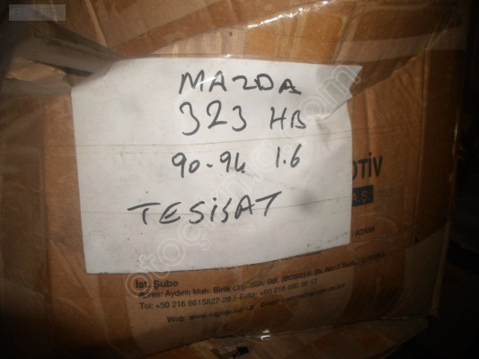 MAZDA 323 HB 1990-1994 1.6 ELEKTRİK TESİSAT ÇIKMA ORJİNAL