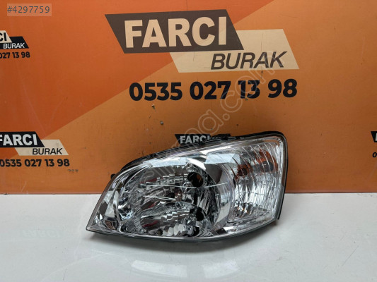 HYUNDAİ GETZ SOL FAR SIFIR İTHAL 03-06