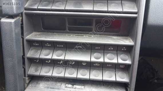 Alfa Romeo 164 klima kontrol paneli yedek parça