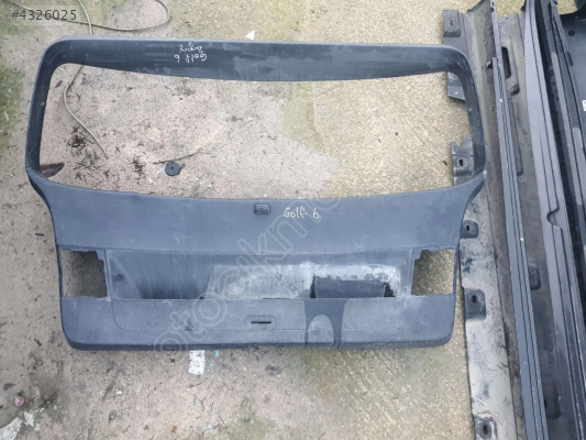 VOLKSWAGEN GOLF 6 ARKA BAGAJ İÇ DÖŞEMESİ