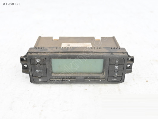 Seat Leon 1M1 Toledo 2 Dijital Klima Kalorifer Paneli 1M0820043D