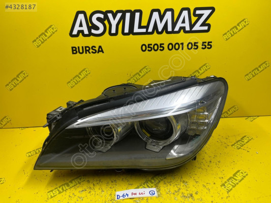 BMW 7 SERİSİ F01 LCİ SOL FAR (HATASIZ) - 63117348507