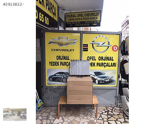 Opel corsa f sıfır muadil su radyatörü ORJİNAL OTO OPEL