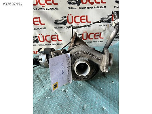 A4-A5-A6 2.0 TDİ 818987-1 TURBO -ÜÇEL OTO