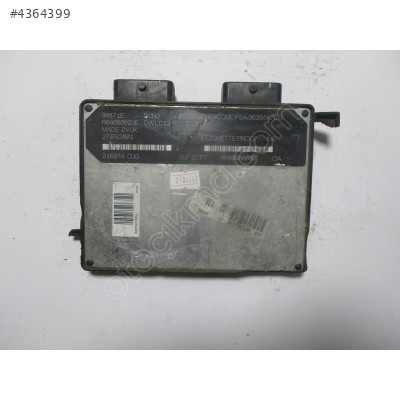 Peugeot Partner 1.9 Motor Beyni R04080022E 9639587680 9640900080