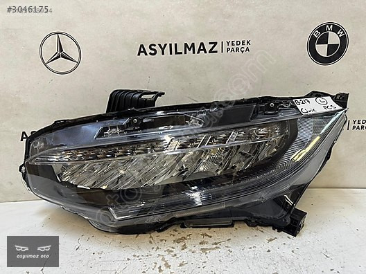 CİVİC LEDLİ SOL FAR