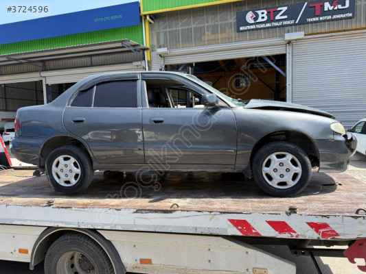 HYUNDAİ ACCENT SAĞ ARKA KAPI DOLU 95-00 MODEL