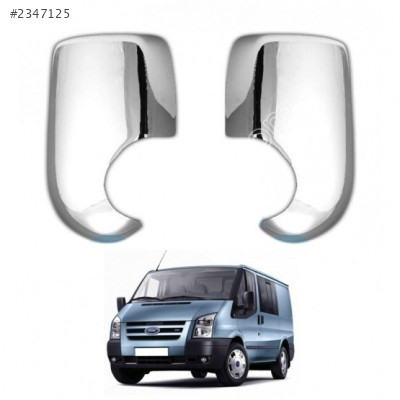 Ford Transit Ayna Kapağı Krom Sağ Sol Takım 2003-2014