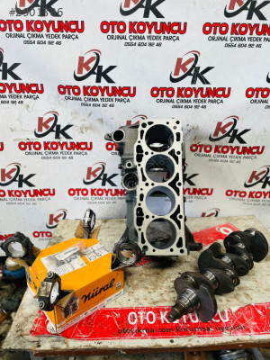 Doğan SLX motor bloğu