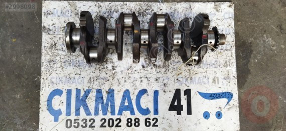 DAİHATSU APPLEUSE KRANK,MOTOR KRANK