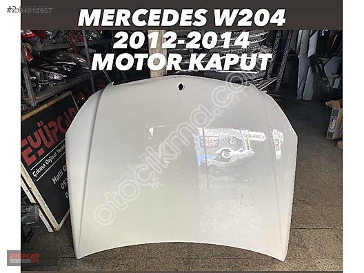 Orjinal Mercedes W204 Motor Kaputu - Eyupcan Oto Çıkma Par