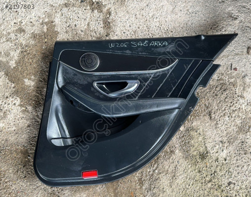 mercedes c w205 sağ arka kapı döşemesi (son fiyat)