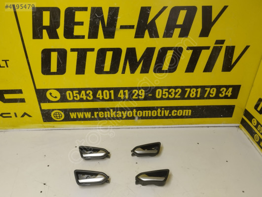 826721378R 806714209R RENAULT CLİO 5 SAĞ SOL ÖN ARKA KAPI İÇ KOL