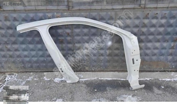VOLKSWAGEN JETTA SAĞ FRANGART SACI ORJİNAL SIFIR