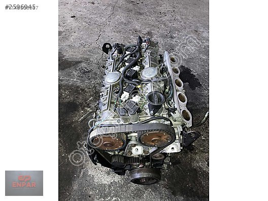 Volvo s60 2.5 turbo çıkma orjinal motor