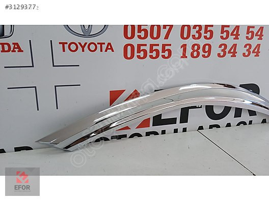 TOYOTA COROLLA SIFIR SAĞ FAR KAŞ 13-18 OEM NO: 53181-02010