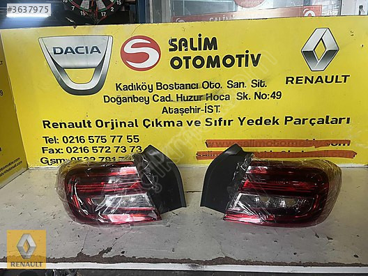 RENAULT TALİANT SIFIR HATASIZ SAĞ SOL DIŞ STOP VE DİĞER PARÇALAR