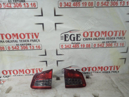 CİTROEN C5 SAĞ SOL BAGAJ STOP'U ORJINAL HATASIZ