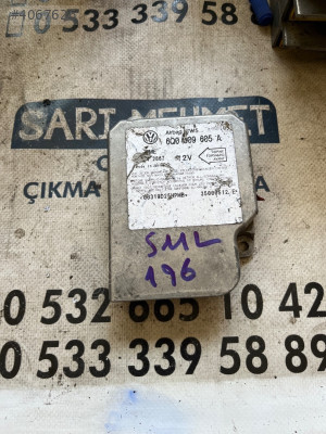 ÇIKMA VW VOLKSWAGEN BORA 6Q0 909 605 A 6Q0909605A AIRBAG BEYNİ