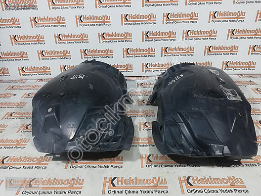 Renault Fluence Sol Ön Çamurluk Davlumbazı - 638430013R