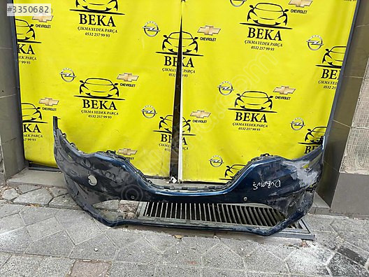 RENAULT CLİO 5 ÖN TAMPON ÇIKMA ORJİNAL YEDEK PARÇA