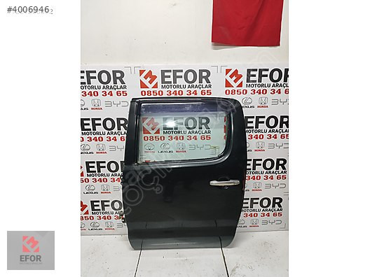 TOYOTA HİLUX SOL ARKA KAPI SÖKME ORJİNAL YEDEK PARÇA 05-14