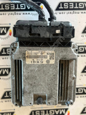 Volkswagen Golf 1.9 Motor Beyni 0281012220 03G906016R