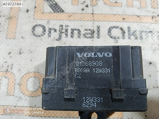 VOLVO KOLTUK ISITMA BEYNİ 31268908 ARKA KOLTUK VOLVO S60 V60 S60