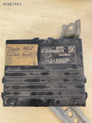 TOYOTA HİLUX KONTROL BEYNİ 625658 000