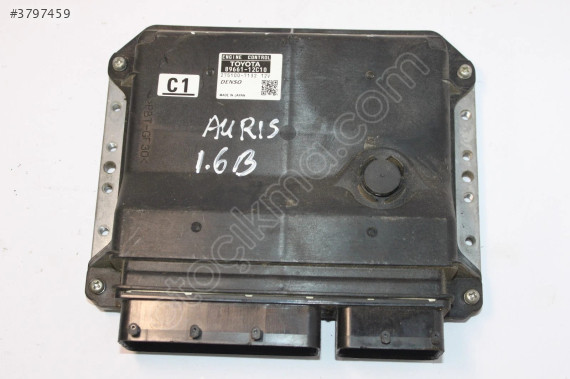 Toyota Auris 1.6 VVTI 2008 Motor Beyni / 89661-12C10 / 275100