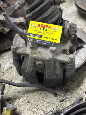 Corsa c sol ön fren merkezi