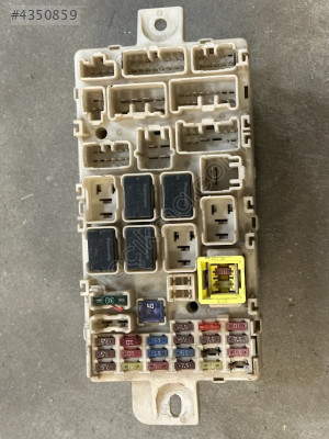 2015-2018 MİTSUBİSHİ L200 SİGORTA KUTUSU ETACS54