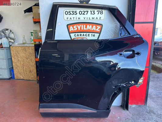 MG HS SOL ARKA KAPI ORJİNAL