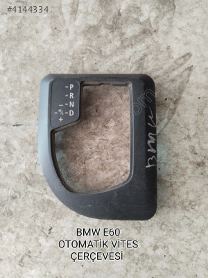 BMW E60 ORJİNAL VİTES ÇERÇEVESİ