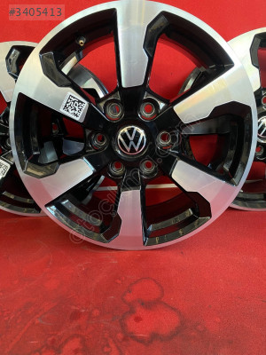 VW AMAROK 18 JANT TAKIMI ORJİNAL