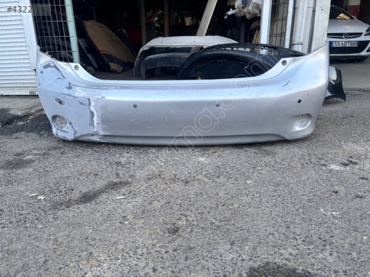 TOYOTA COROLLA ARKA TAMPON ORİJİNAL ÇIKMA