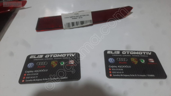 VOLKSWAGEN PASSAT B8 TAMPON REFLEKTÖRÜ ARKA SOL DIŞ