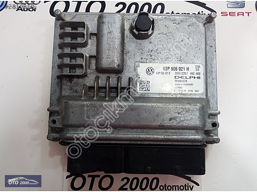 03P906021H VOLKSWAGEN POLO 1.2 TDI CFW MOTOR BEYNİ