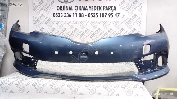 Orjinal Çıkma Toyota Auris 2016-2018 Ön Tampon - Stokta