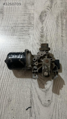 RENULT SYMBOL ÖN CAM SİLECEK MOTORU ORJİNAL ÇIKMA 288009321R