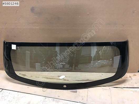OPEL CORSA E ARKA BAGAJ CAMI