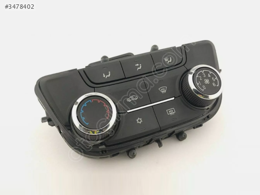 Opel Zafira C Encore Klima Kalorifer Kontrol Paneli 39081561