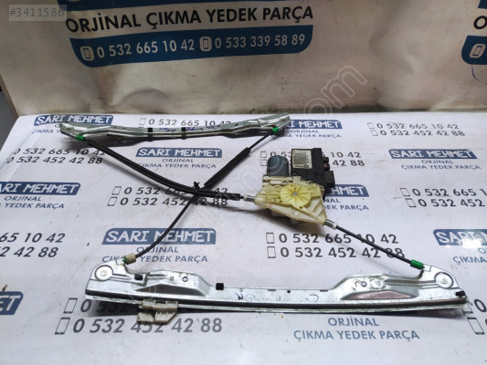 ÇIKMA CİTROEN C5 SAĞ ÖN CAM KRİKOSU K-516