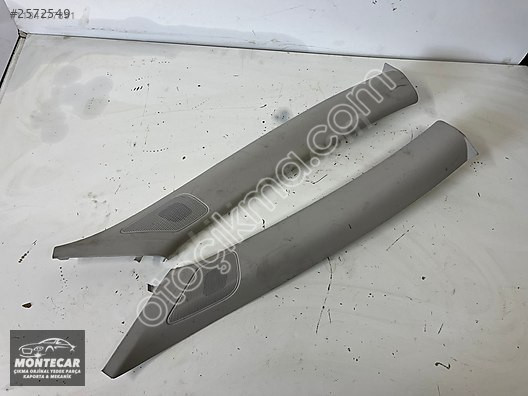 RENAULT CLİO 5 ÖN CAM DİREK KAPLAMASI SAĞ SOL MONTECAR