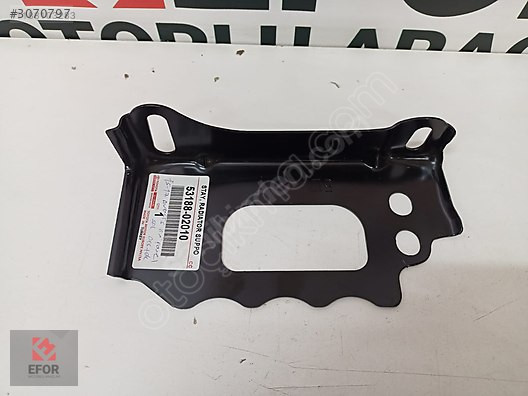 TOYOTA AVENSİS SIFIR ORJ SOL ÖN PANEL DESTEK SAC 53188-02010